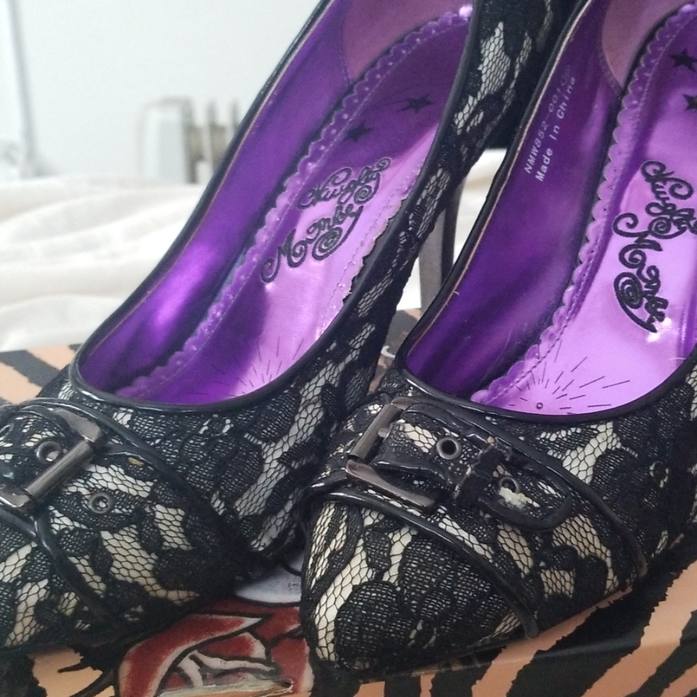 Heels-vegan used 4 times